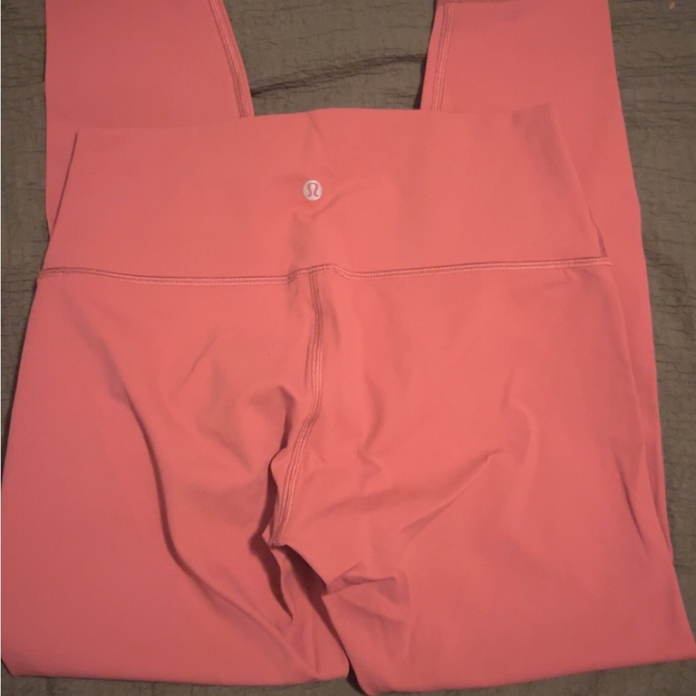 Lululemon Capri Align Pink Leggings
